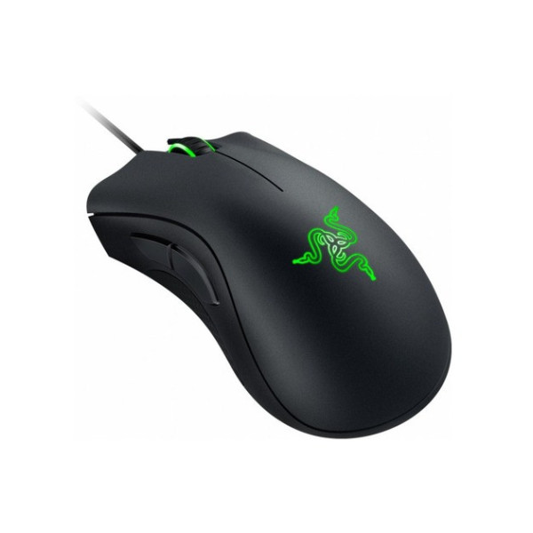 Игровая мышь DeathAdder 6400 dpi, оптический сенсор 4G, программируемые кнопки, для правшей с подсветкой