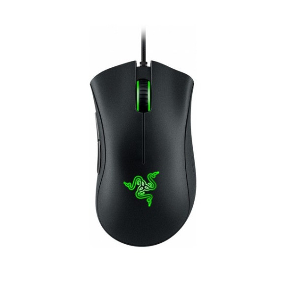 Игровая мышь DeathAdder 6400 dpi, оптический сенсор 4G, программируемые кнопки, для правшей с подсветкой