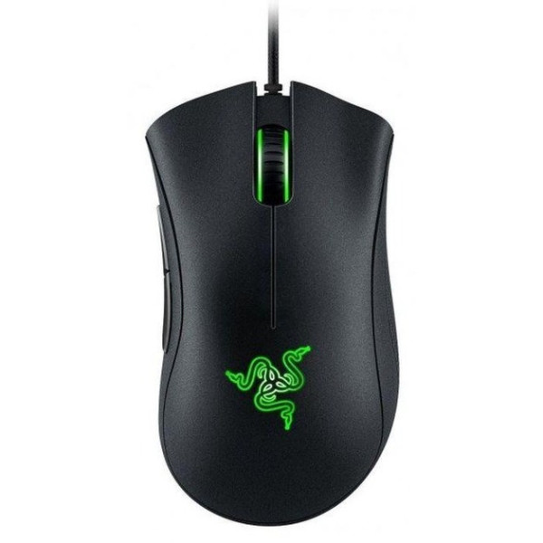 Игровая мышь DeathAdder 6400 dpi, оптический сенсор 4G, программируемые кнопки, для правшей с подсветкой