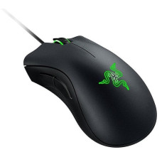 Игровая мышь DeathAdder 6400 dpi, оптический сенсор 4G, программируемые кнопки, для правшей с подсветкой
