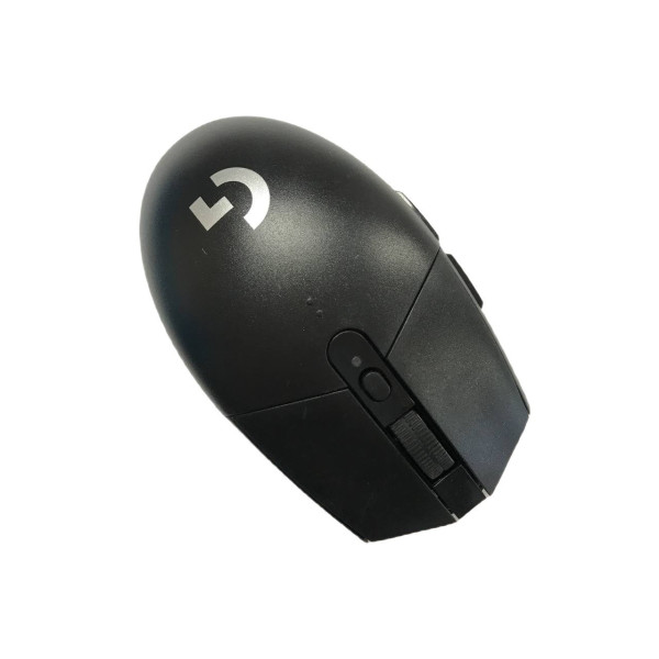 Беспроводная бесшумная мышь Wireless G306 Silence, 12000 DPI, 6 кнопок, USB адаптер, черная
