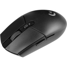 Беспроводная бесшумная мышь Wireless G306 Silence, 12000 DPI, 6 кнопок, USB адаптер, черная