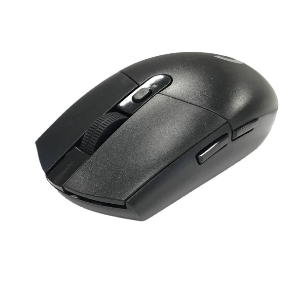 Беспроводная бесшумная мышь Wireless G306 Silence, 12000 DPI, 6 кнопок, USB адаптер, черная