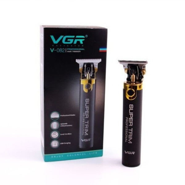 Профессиональная беспроводная машинка для стрижки волос VGR V-082