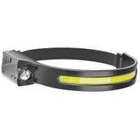 Налобный фонарь с сенсором движения и USB зарядкой | 1200 мАч, IPX4, 5 режимов работы