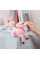 Игрушка сквиш антистресс Свинка Pink Pig 20 см / Резиновая игрушка для детей и взрослых