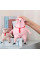 Игрушка сквиш антистресс Свинка Pink Pig 20 см / Резиновая игрушка для детей и взрослых