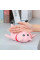 Игрушка сквиш антистресс Свинка Pink Pig 20 см / Резиновая игрушка для детей и взрослых