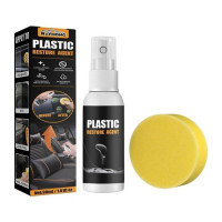 Средство для восстановления и полировки пластиковых деталей автомобиля PLASTIC RESTORE 30 мл, защита от грязи