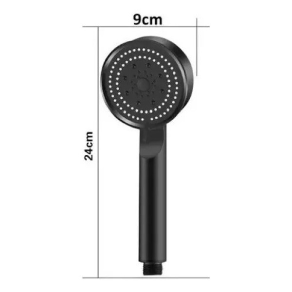 Душевая насадка Water Saving Shower с пятью режимами и функцией экономии воды