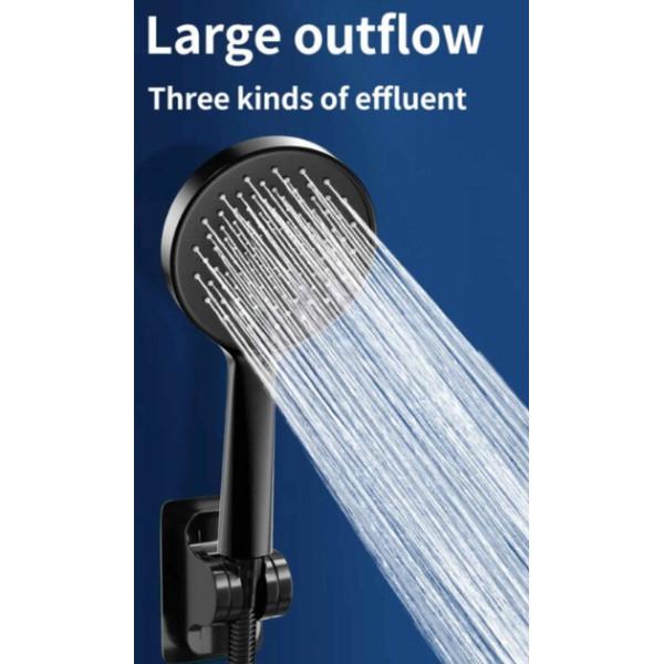Душевая насадка Water Saving Shower с пятью режимами и функцией экономии воды