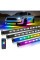 Светодиодная подсветка для авто Bluetooth 12В RGB 4 ленты (2×90 см, 2×120 см) IP68 управление с телефона