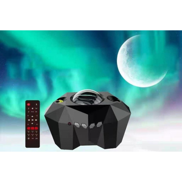 Ночник проектор звездное небо Светильник Dream Aurora Star Lights Black