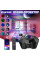 Ночник проектор звездное небо Светильник Dream Aurora Star Lights Black
