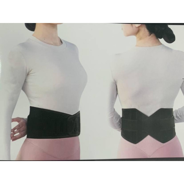 Ортопедический спортивный пояс Waistband для поясницы с липучкой, компрессией и поддержкой AND942