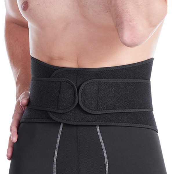 Ортопедический спортивный пояс Waistband для поясницы с липучкой, компрессией и поддержкой AND942