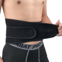Ортопедический спортивный пояс Waistband для поясницы с липучкой, компрессией и поддержкой AND942