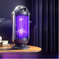 Лампа для уничтожения комаров с электрошоком, ночной ловец насекомых, USB-зарядка Type-C, 4000V LY-852