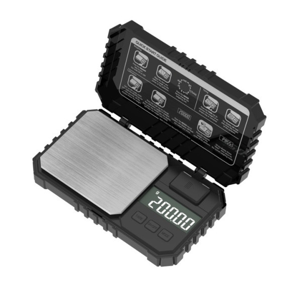 Электронные ювелирные весы Azeno AZ-0115 600 г / 0.01 г с калибровочным грузом AND810
