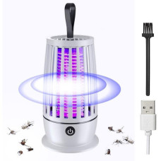 Лампа-уничтожитель насекомых с USB зарядкой и аккумулятором 4000 мАч  защита от комаров и мух LY-851