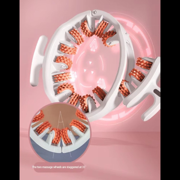 Антицеллюлитный массажер-ролик ROLLER MASSAGER Эффективный инструмент для домашнего массажа