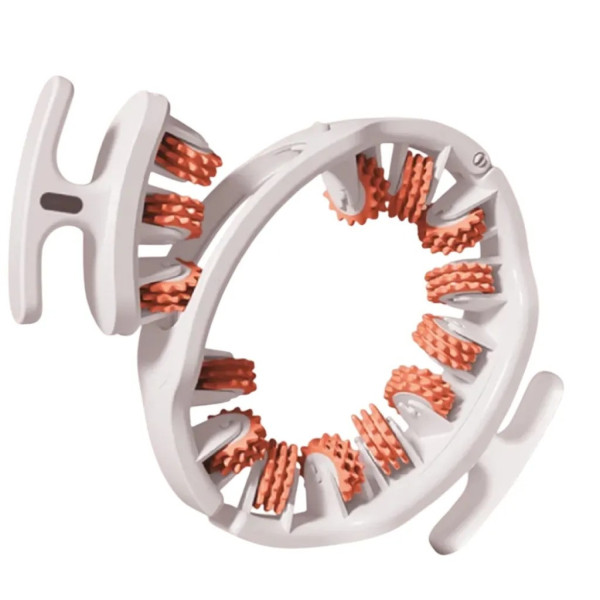 Антицеллюлитный массажер-ролик ROLLER MASSAGER Эффективный инструмент для домашнего массажа