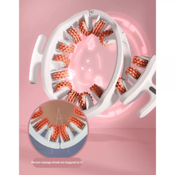 Антицеллюлитный массажер-ролик ROLLER MASSAGER Эффективный инструмент для домашнего массажа