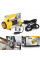 Автомобильный компрессор Air Compressor 12V/220V с цифровым манометром и питанием от прикуривателя