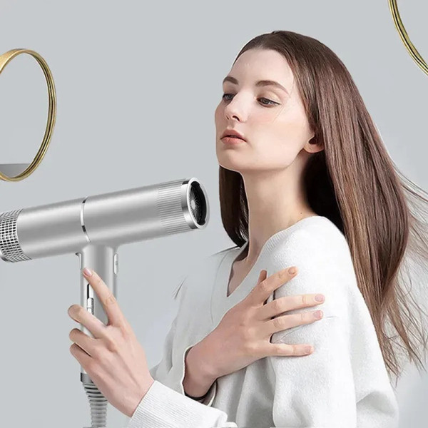 Профессиональный ионный фен Hairdryer с функцией самоочистки и холодным воздухом, 1000 Вт
