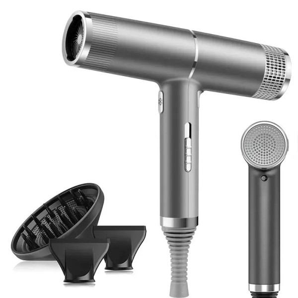 Профессиональный ионный фен Hairdryer с функцией самоочистки и холодным воздухом, 1000 Вт