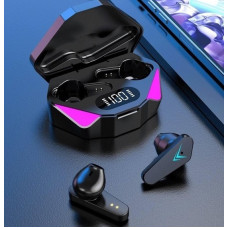 Беспроводные Bluetooth наушники Disney HD Hi-Fi звук/Mикрофон/24 часа работы/Type-C/IPX3