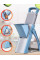 Овощерезка Vegetable cutter 223-6 с регулировкой толщины