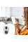 Двойная Wi-Fi камера E27 Sq02 с датчиком движения, ночным видением и двусторонней связью, установка в патрон