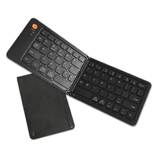 Клавиатура беспроводная B023, раскладная, 67 клавиш, (Eng / Pyc), 2.4G, 280x92mm, Black, Box