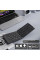 Клавиатура беспроводная B023, раскладная, 67 клавиш, (Eng / Pyc), 2.4G, 280x92mm, Black, Box
