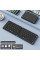 Клавиатура беспроводная B023, раскладная, 67 клавиш, (Eng / Pyc), 2.4G, 280x92mm, Black, Box