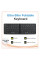 Клавиатура беспроводная B023, раскладная, 67 клавиш, (Eng / Pyc), 2.4G, 280x92mm, Black, Box