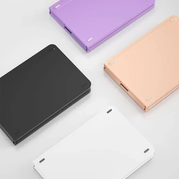 Клавиатура беспроводная B023, раскладная, 67 клавиш, (Eng / Pyc), 2.4G, 280x92mm, Black, Box