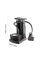 Ножной насос Air Pump AND 521-2414 S98-2409-Y двухцилиндровый с манометром, до 160 PSI, универсальный для авто