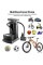 Ножной насос Air Pump AND 521-2414 S98-2409-Y двухцилиндровый с манометром, до 160 PSI, универсальный для авто