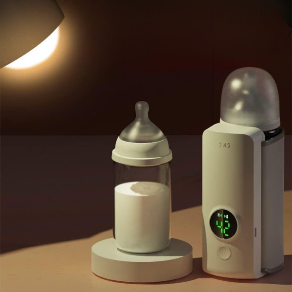 Подогреватель для детских бутылочек AND Milk Shaker LY-872 с USB, и 6 режимами до 55°С