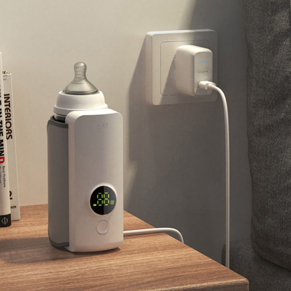 Подогреватель для детских бутылочек AND Milk Shaker LY-872 с USB, и 6 режимами до 55°С