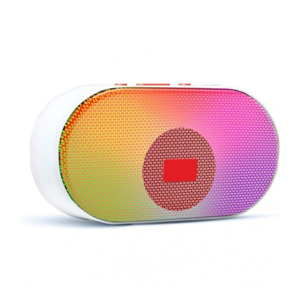 Портативная Bluetooth колонка SPS L-003BT с RGB-подсветкой, 5 Вт, разъёмы TF/USB