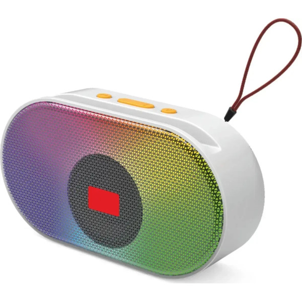 Портативная Bluetooth колонка SPS L-003BT с RGB-подсветкой, 5 Вт, разъёмы TF/USB