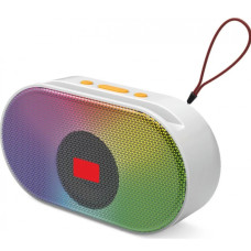 Портативная Bluetooth колонка SPS L-003BT с RGB-подсветкой, 5 Вт, разъёмы TF/USB