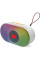 Портативная Bluetooth колонка SPS L-003BT с RGB-подсветкой, 5 Вт, разъёмы TF/USB