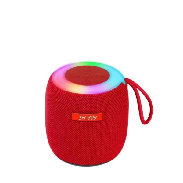 Портативная Bluetooth колонка SH 309 BT 100 Вт с мощным звуком и басами