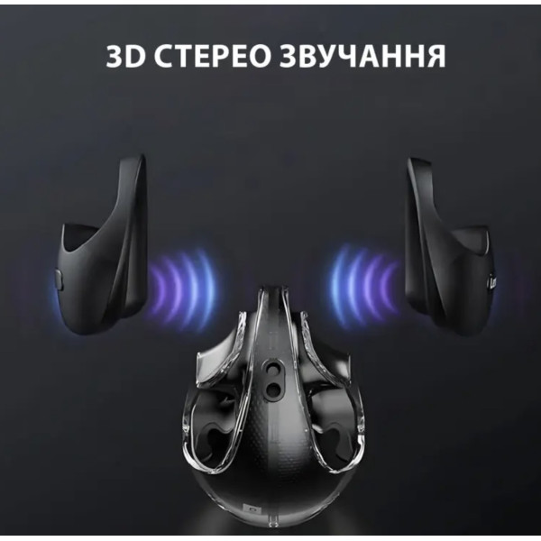 Беспроводные спортивные наушники MDR OWS T2 BT Bluetooth 5.3 с микрофоном и кейсом Черные