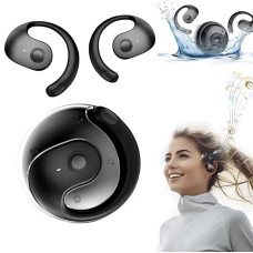 Беспроводные спортивные наушники MDR OWS T2 BT Bluetooth 5.3 с микрофоном и кейсом Черные