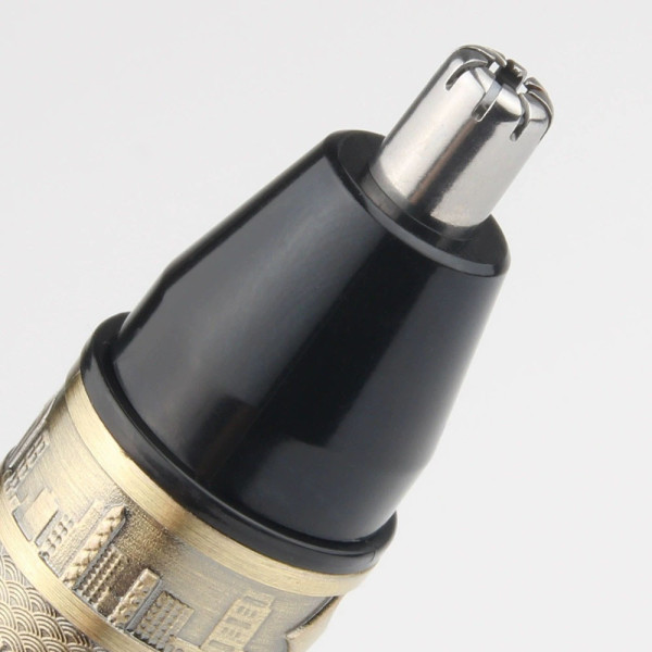 Машинка для стрижки 3 в 1 GM 8045 для бороды, волос, носа и ушей, USB, мужской триммер с насадками